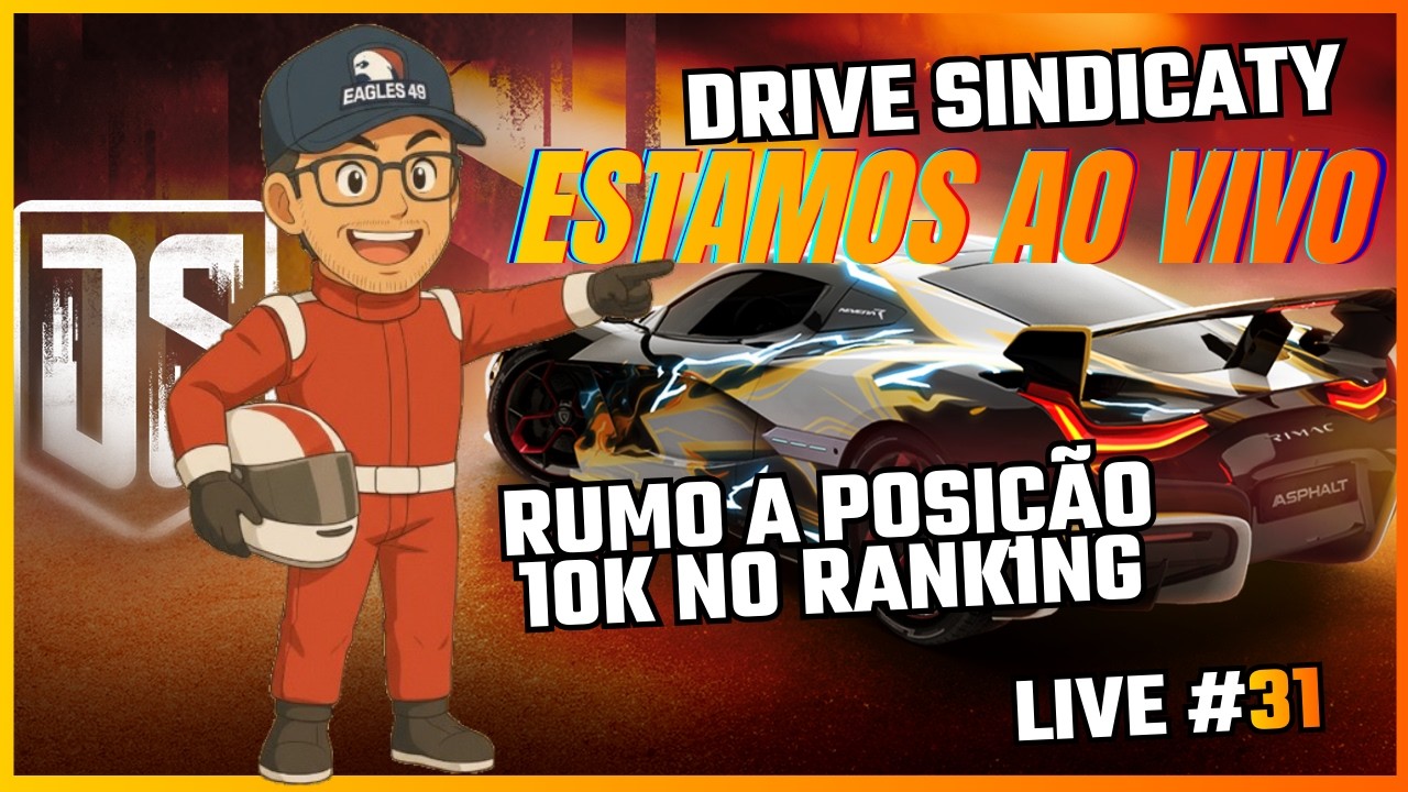 🏎️ RUMO AO TOP 10K! | Subindo o Ranking no Asphalt 9: Legends LIVE#31 DS🚀 shorts