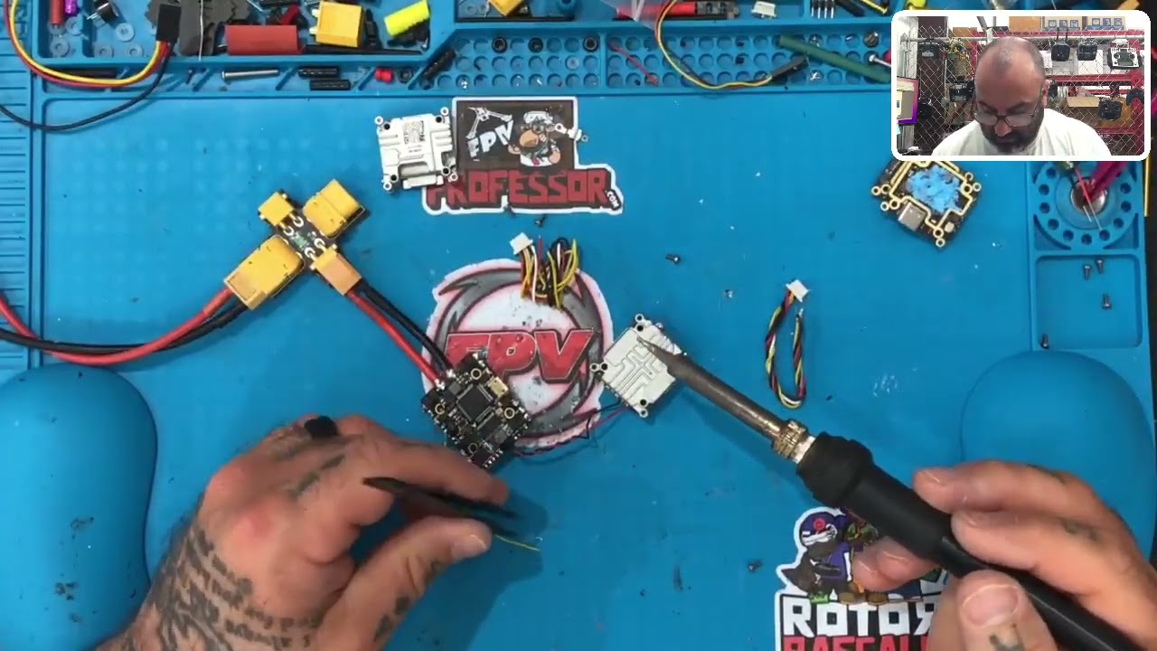 RMA 10022 - Caddx Vista Error - Red Light Won't Turn Green Fix from CycloneFPV