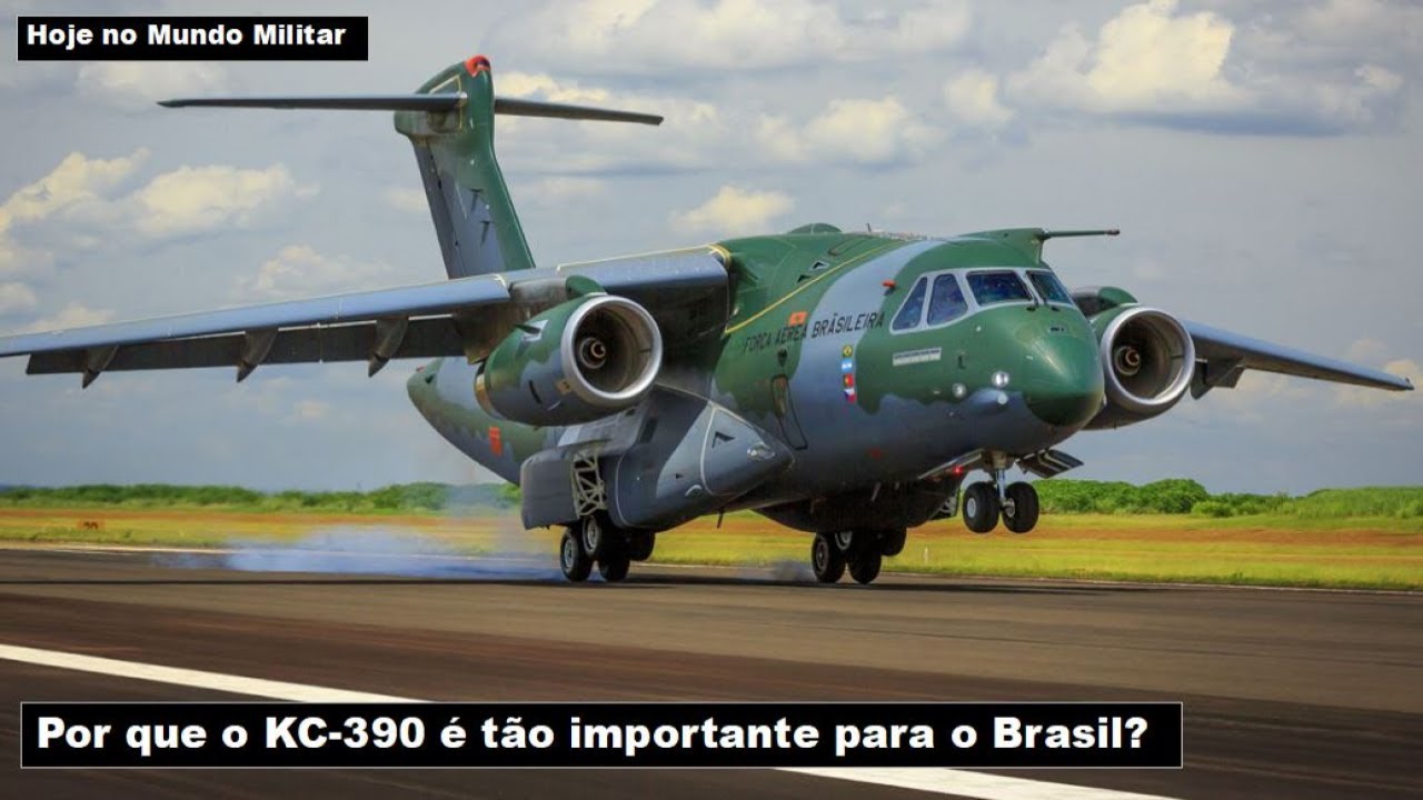 Por que o KC-390 é tão importante para o Brasil?