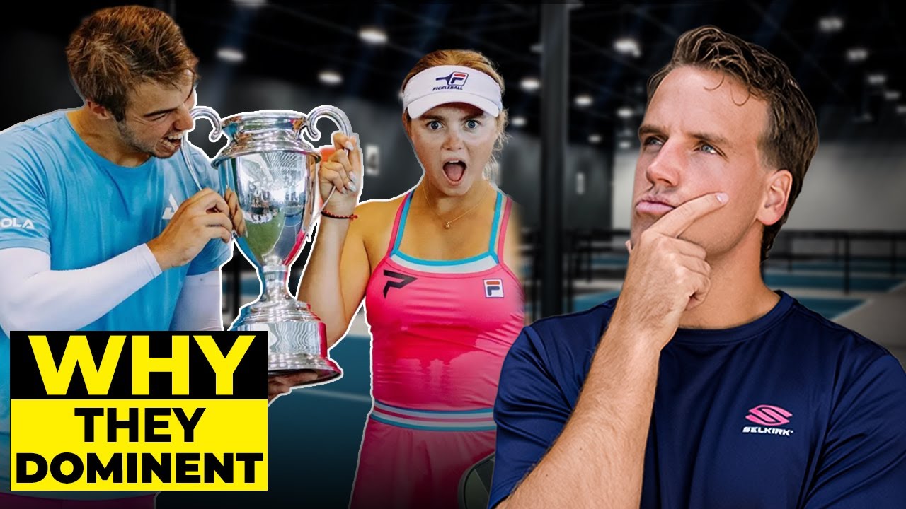 The MENTAL side of Pickleball. What pros think when they’re under pressure!