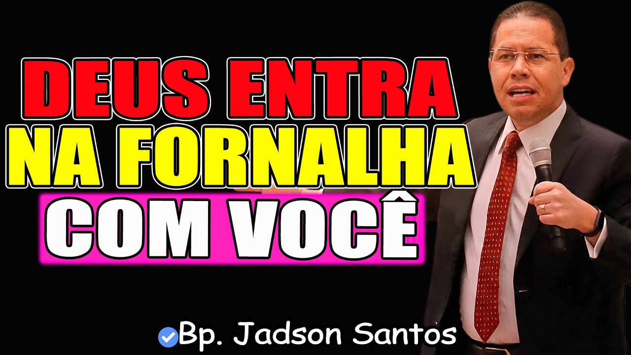 Vida Ou Morte: A Decisão Que Define Sua Eternidade | Bp. Jadson Santos 2026