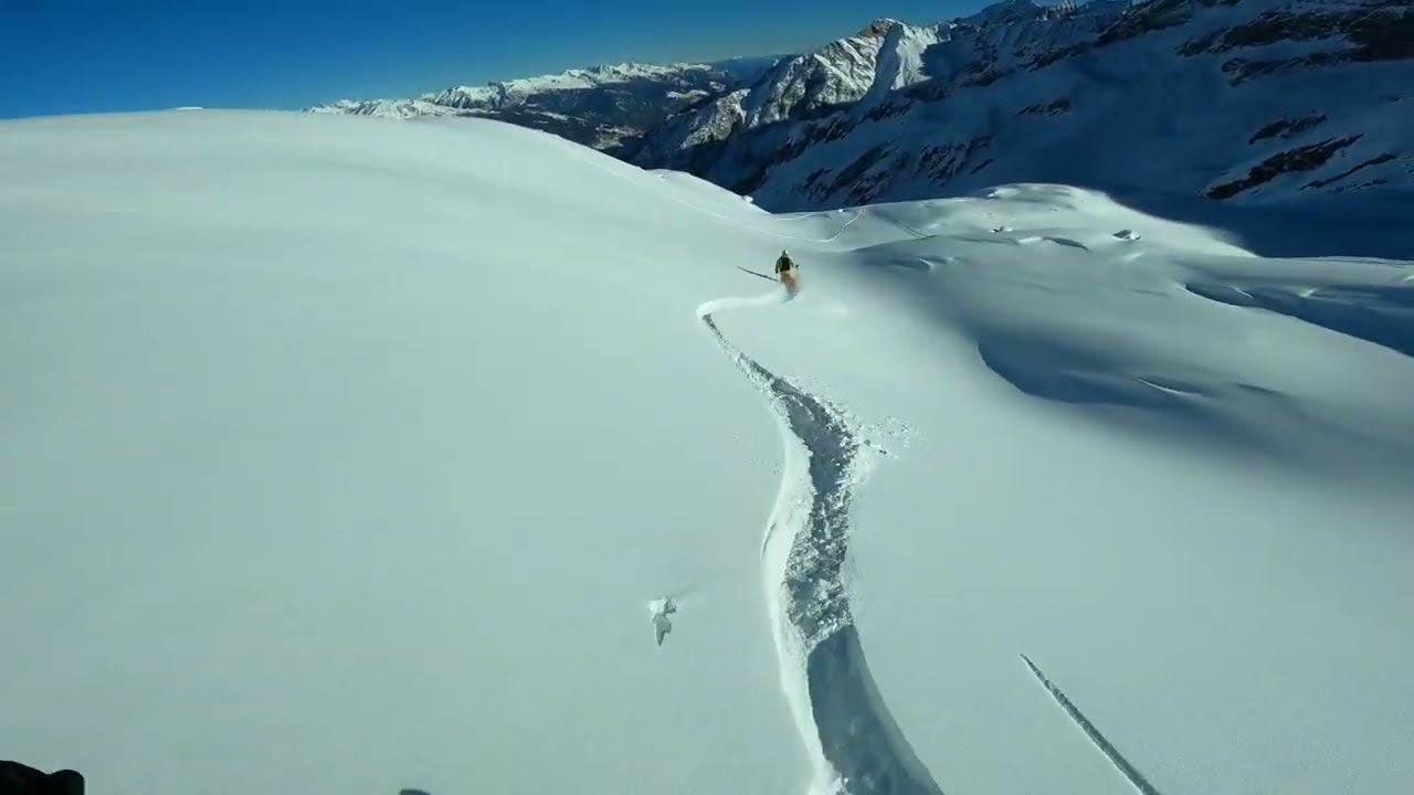 Skiing 2024 Tonale with Icio from Ski Aevolution