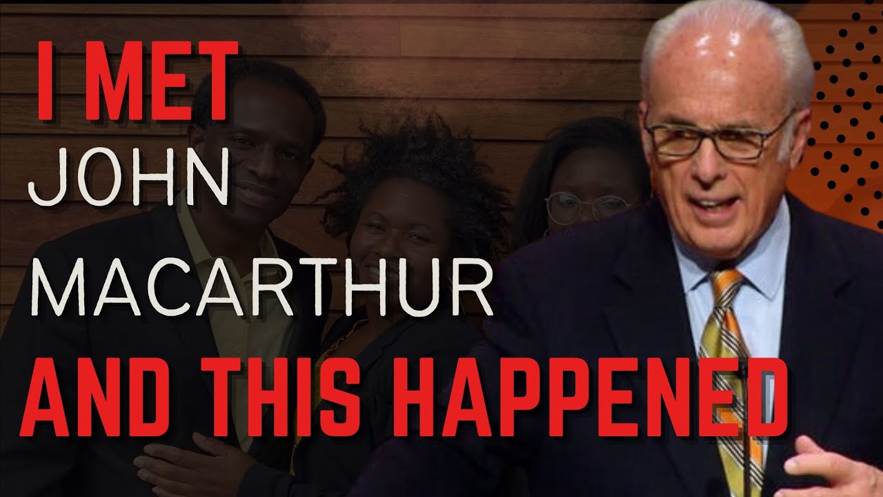 We NEED to set the record straight on John Macarthur