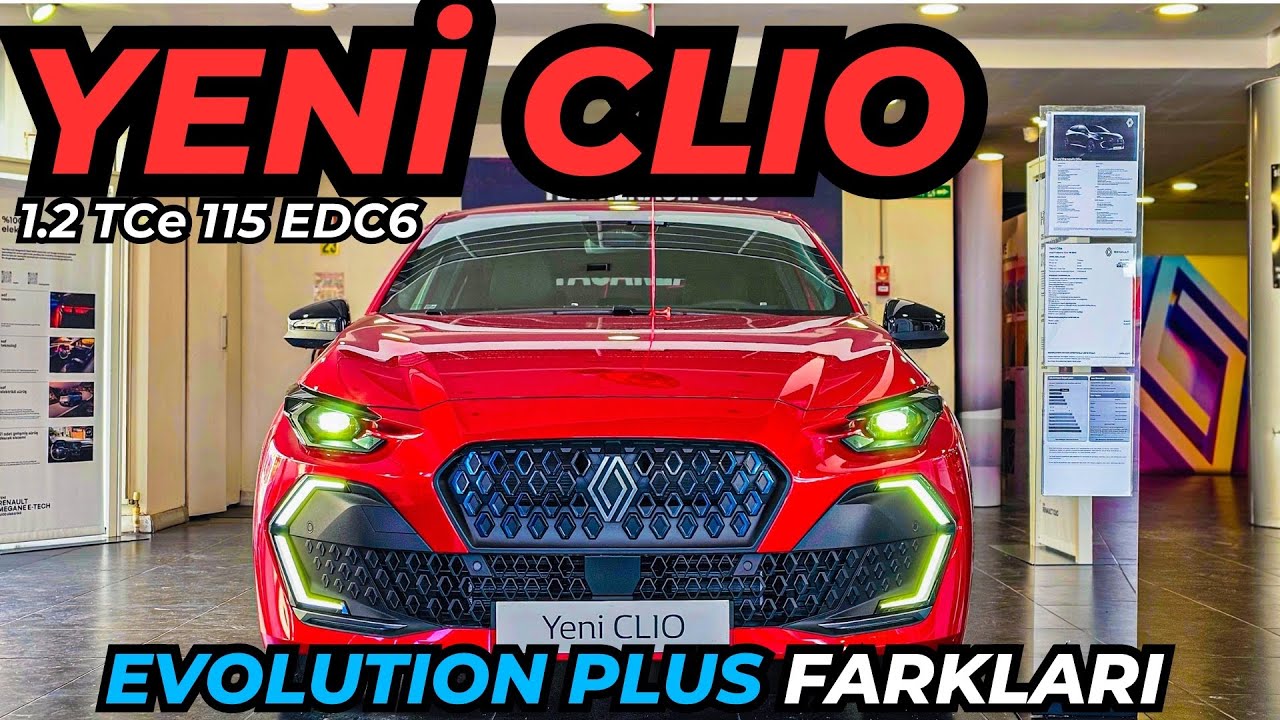 BU DA ÇOK SATAR MI? | YENİ CLIO 6 ESPRIT ALPINE İNCELEDİM | ŞANZIMAN DEĞİŞTİ | SPORTİF B HATCHBACK