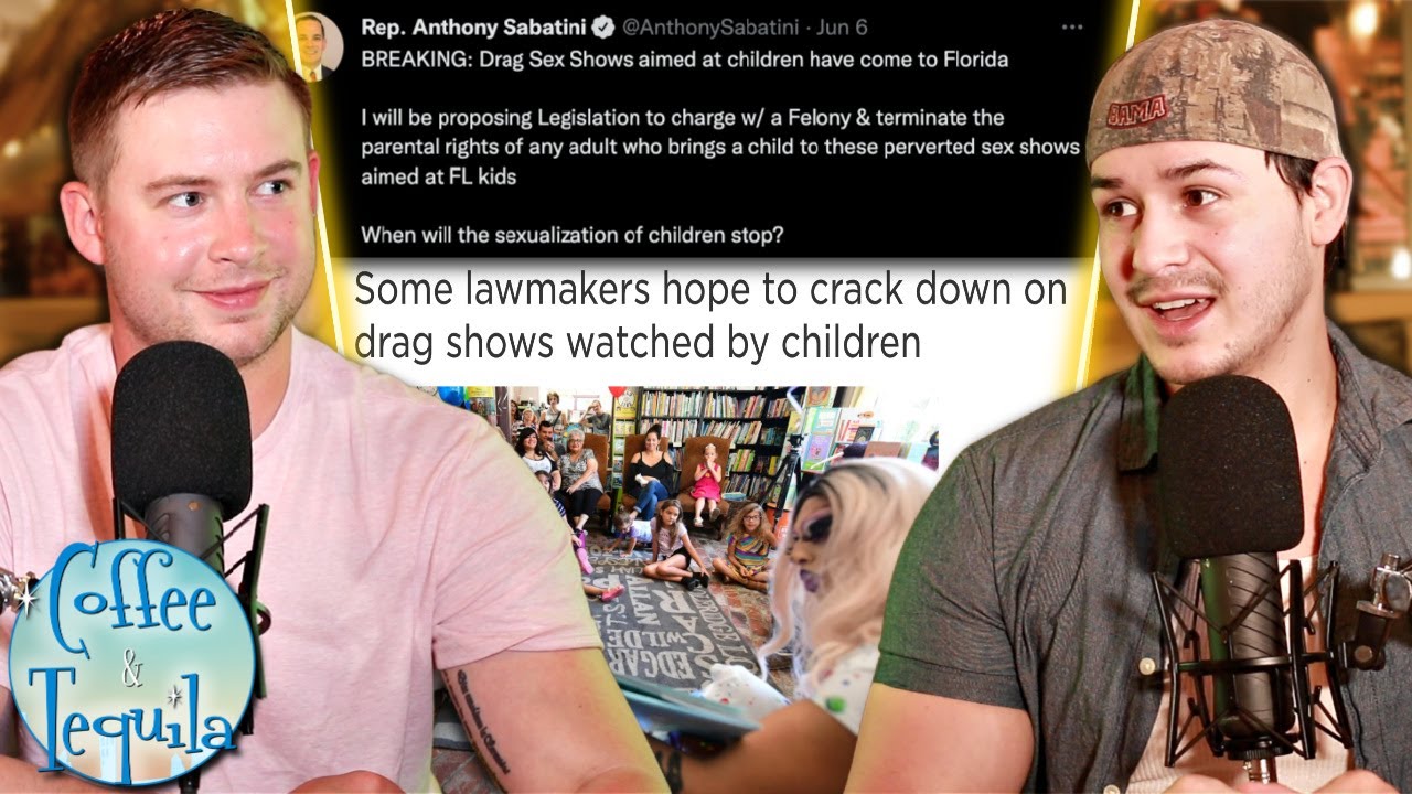 BREAKING! The root of all the US's problems: Drag Queens! PLUS 