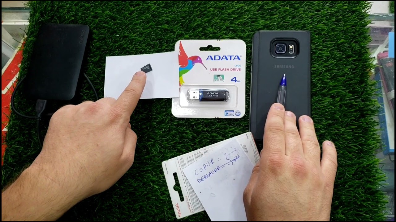 SD CARD كارت ميموار،كيفية الحفاظ عليها و تفادي الوقوع في بعض الأخطاء