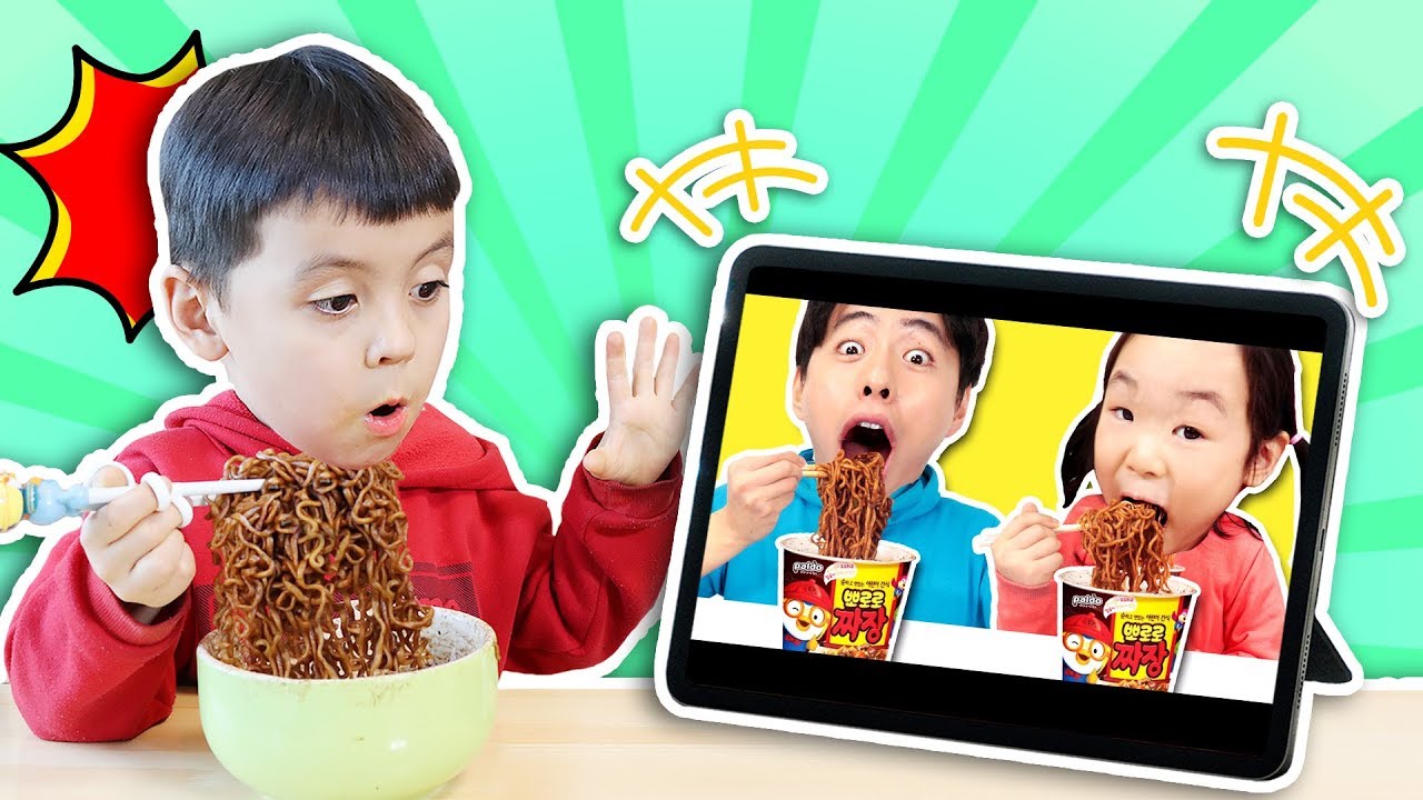 跟著馬樹哥哥一起學做炸醬面，很簡單很好吃~- 馬樹奇趣秀Mashu ToysReview
