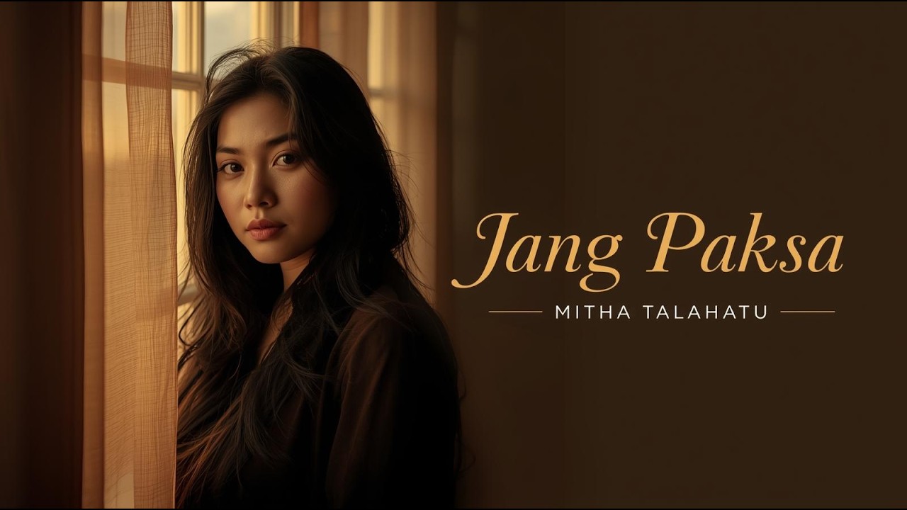 JANG PAKSA – MITHA TALAHATU | R&B Soul Cover Lagu Ambon | AmbonSoulMusic