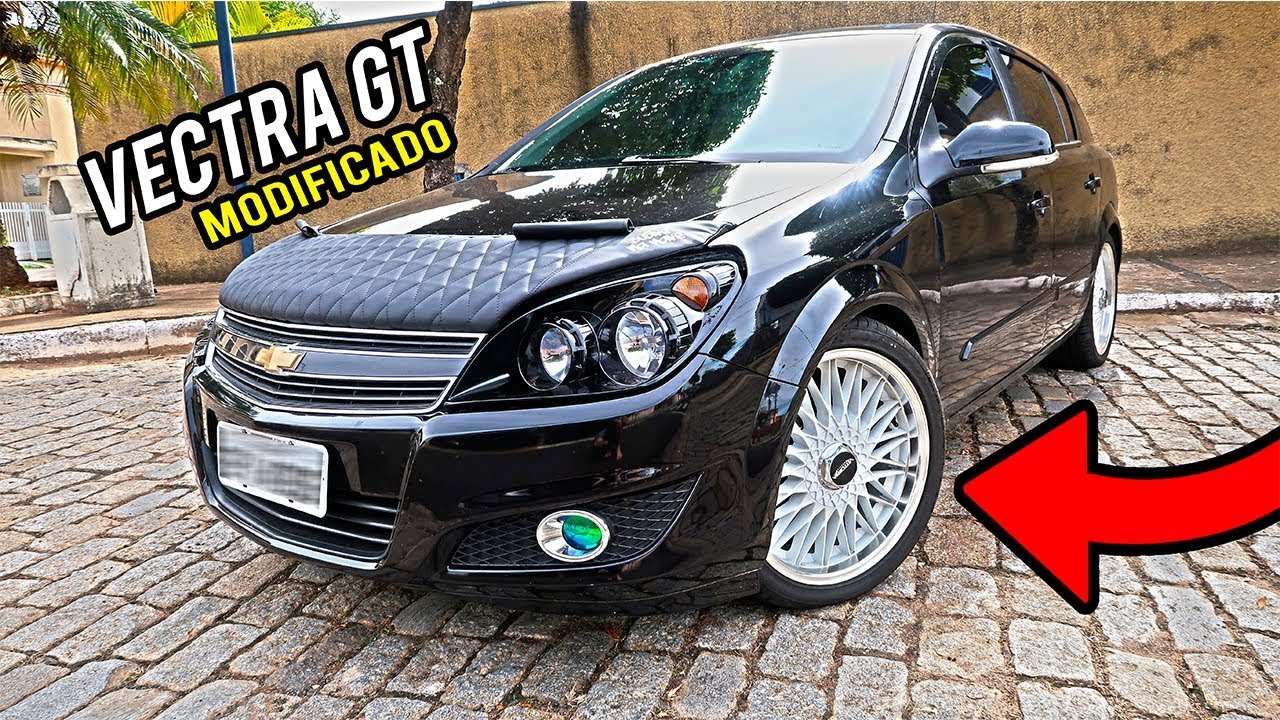 VECTRA GT - TODAS MODIFICAÇÕES DO MEU CARRO LINDO DEMAIS !!!