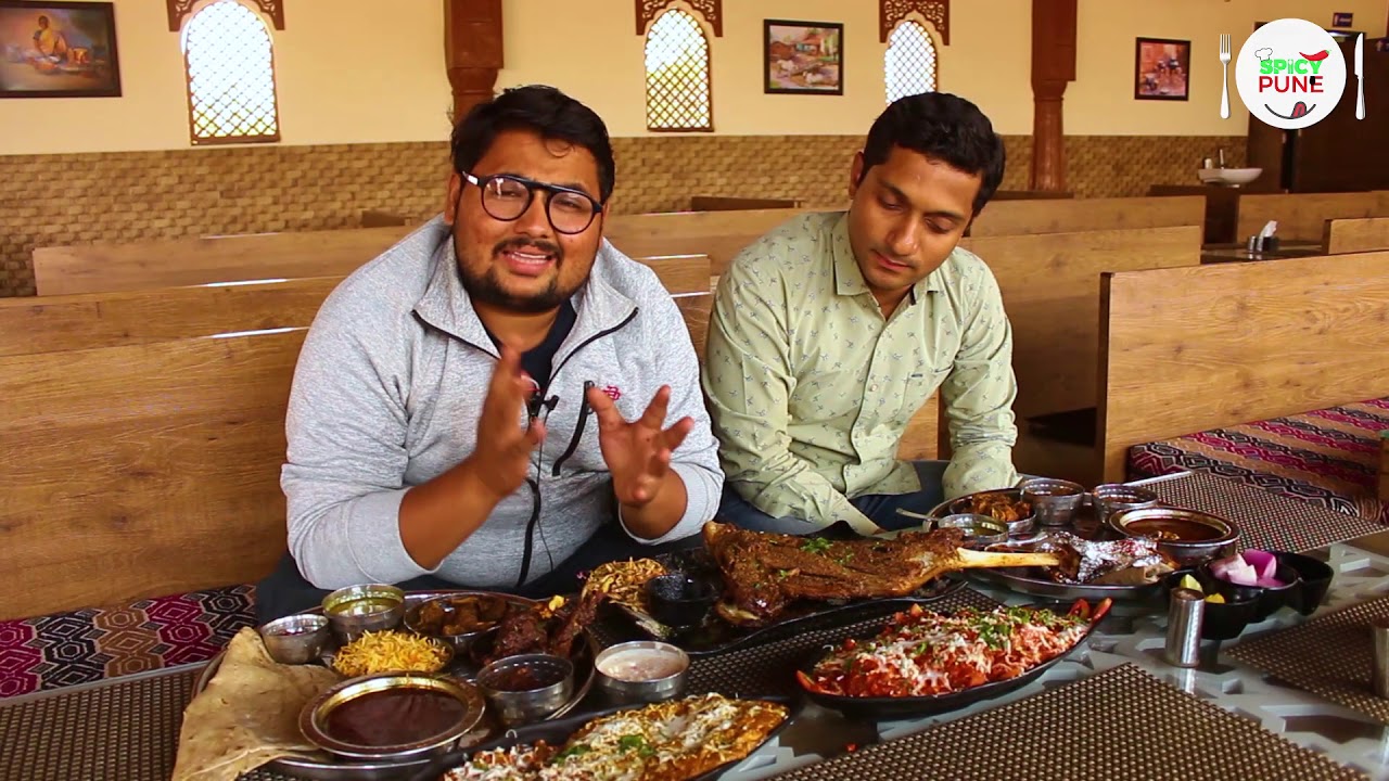 Shaurya Wada | Meat Lovers Paradise| Pune's Most Authentic Mutton Raan Experience