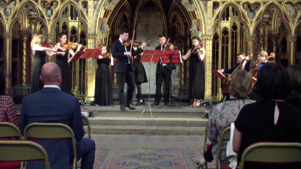 Les Trilles du Diable, TARTINI - Nicolas ALVAREZ