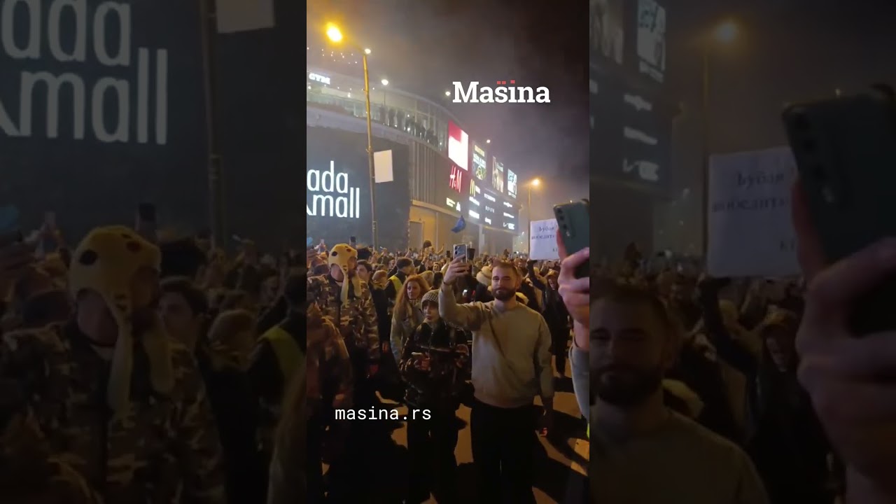 Neverovatan doček studenata DUNP-a