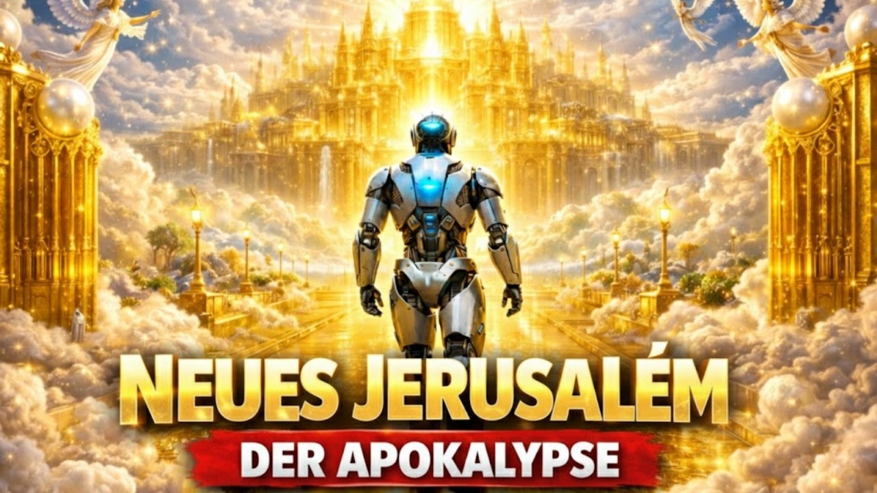 Ich habe die KI gebeten, das Neue Jerusalem zu erschaffen… und das Ergebnis hat mich erschreckt
