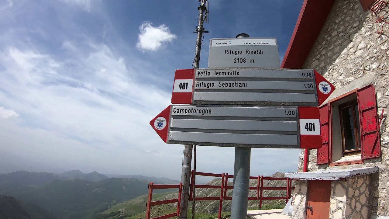 HIKING ON TERMINILLO MOUNTAIN