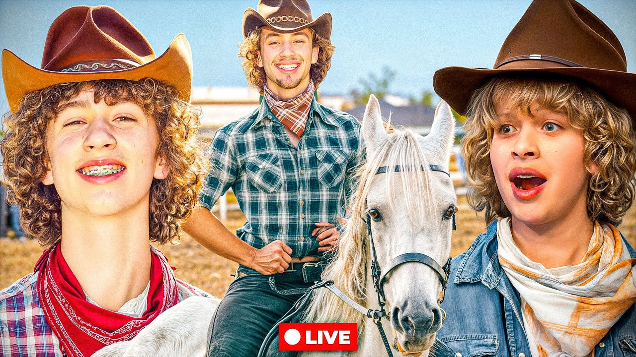 NEUMANN’S GO TO THE HOUSTON RODEO!!! (LIVE STREAM RECAP)