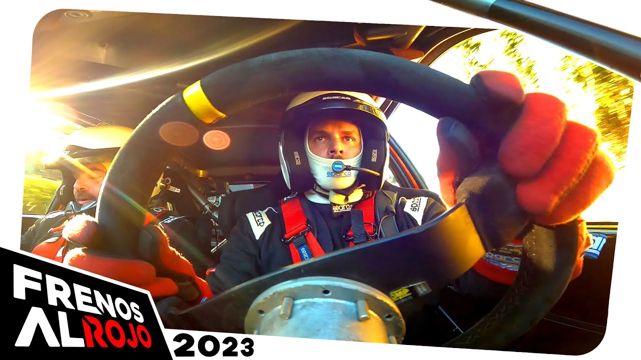 IVÁN CHANDAS - JONATHAN HERNÁNDEZ || ONBOARD Rally Isla de Tenerife 2023 - 