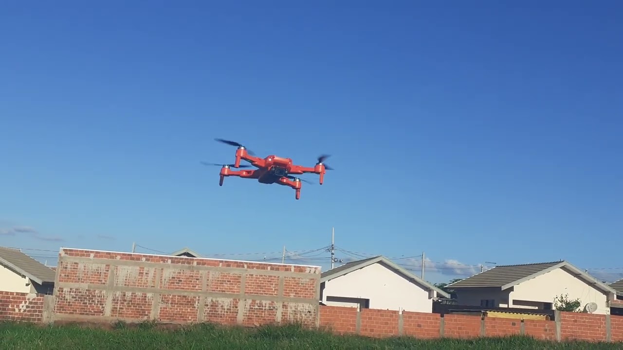 Drone L900 pro SE , calibração e teste de voo