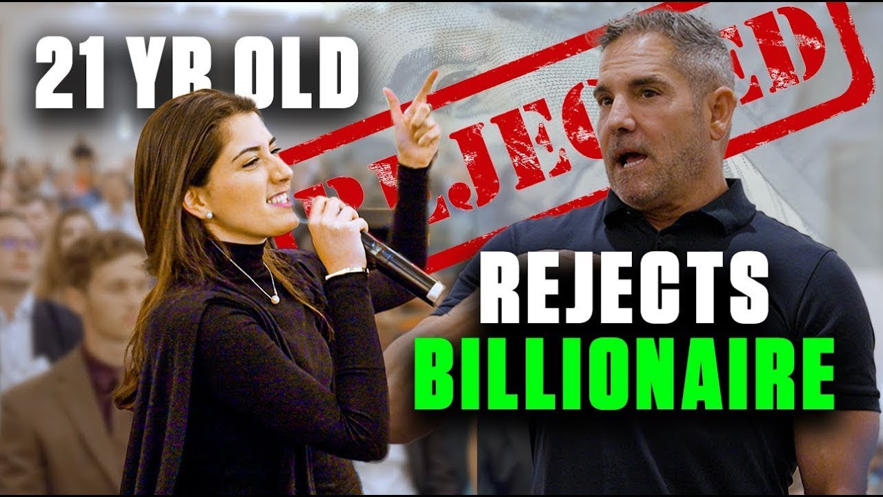21 Year Old REJECTS BILLIONAIRE