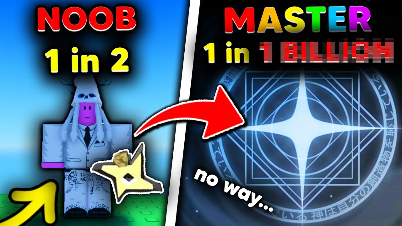 Я прошёл путь от нуба до мастера в Roblox SOL'S RNG! (БЕЗУМИЕ)