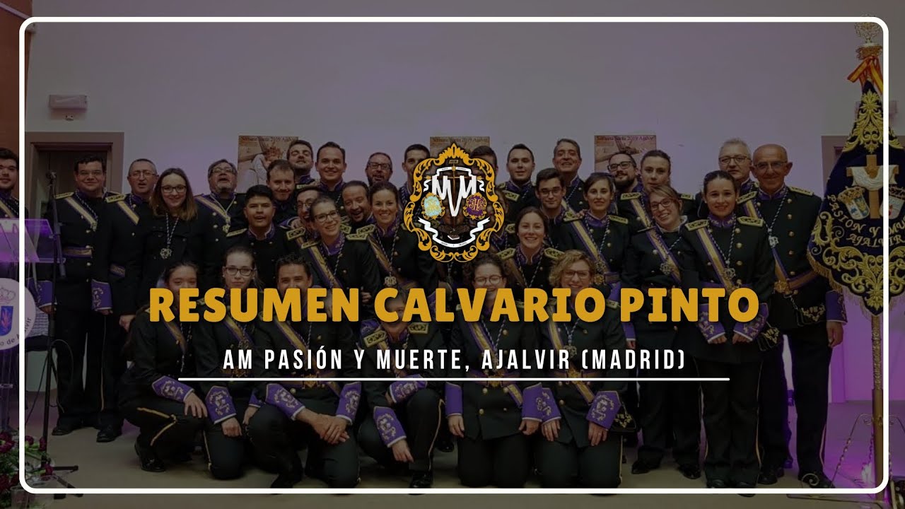 1080P | VÍDEO RESUMEN | TRASLADO CALVARIO PINTO | AM PASIÓN Y MUERTE, AJALVIR (MADRID)
