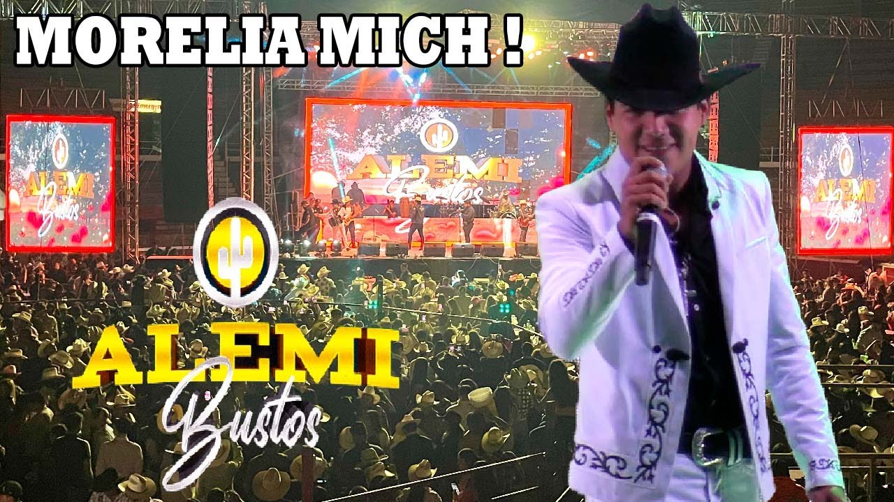 !! ALEMÍ BUSTOS POR PRIMERA VEZ EN LA MONUMENTAL DE MORELIA ¡¡ 24 DE OCTUBRE DEL 2024