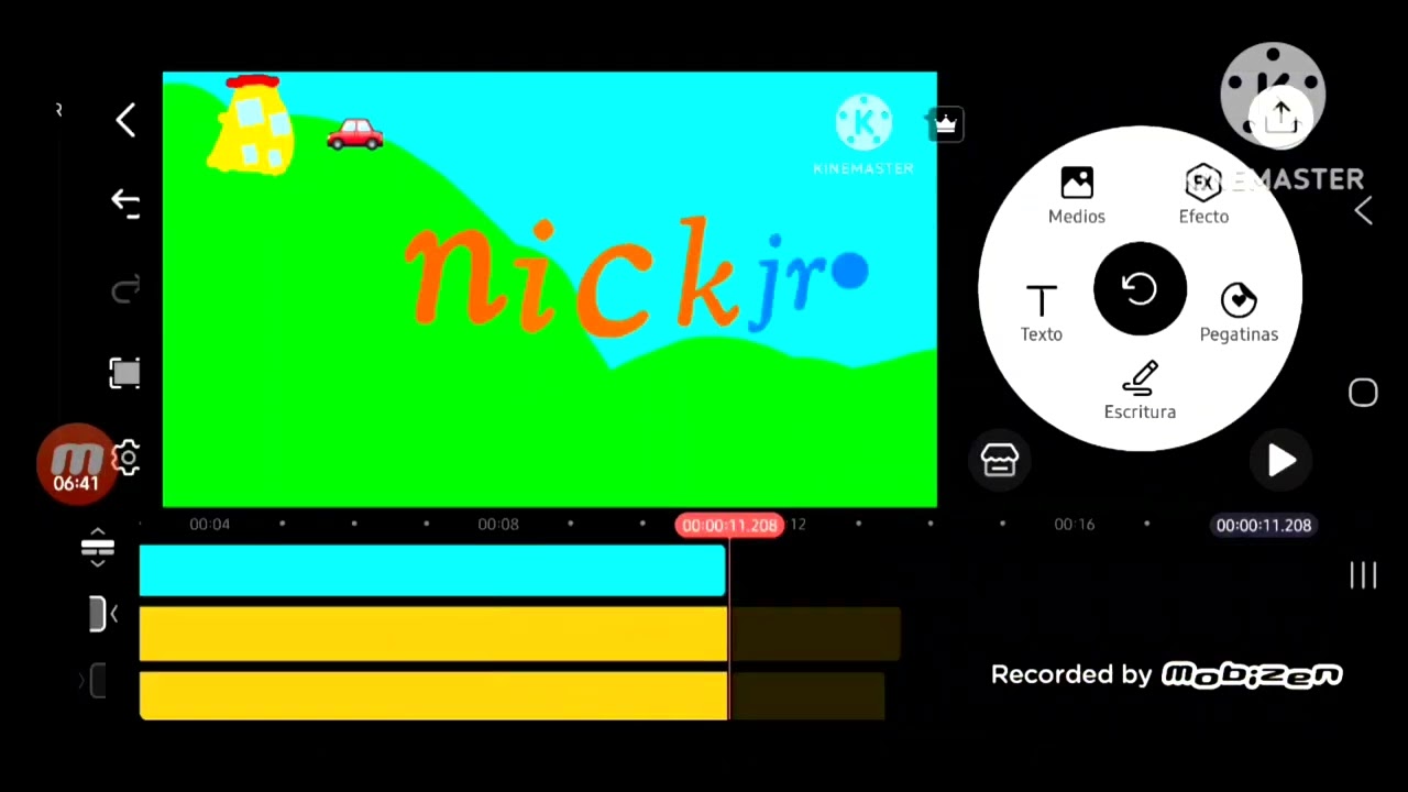 Nick jr Peppa Logo Speedrun Kinemaster
