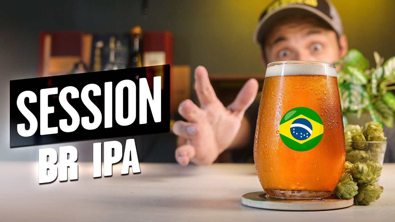 Session IPA: intensa e saborosa!