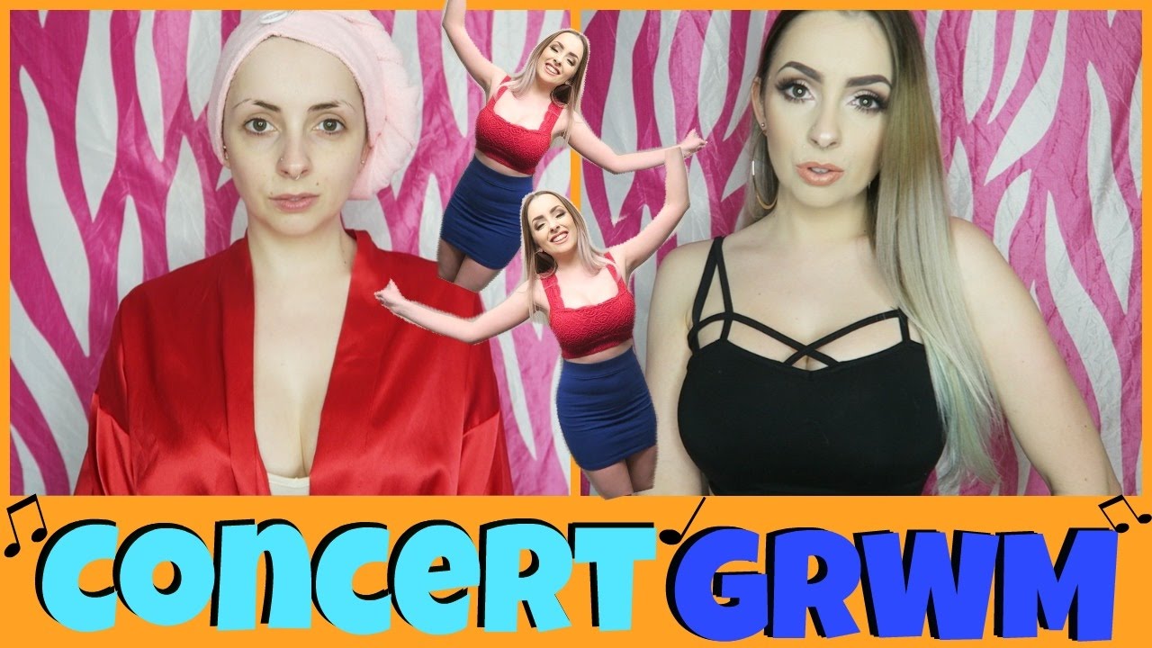 Get Ready With Me For A CONCERT!!!