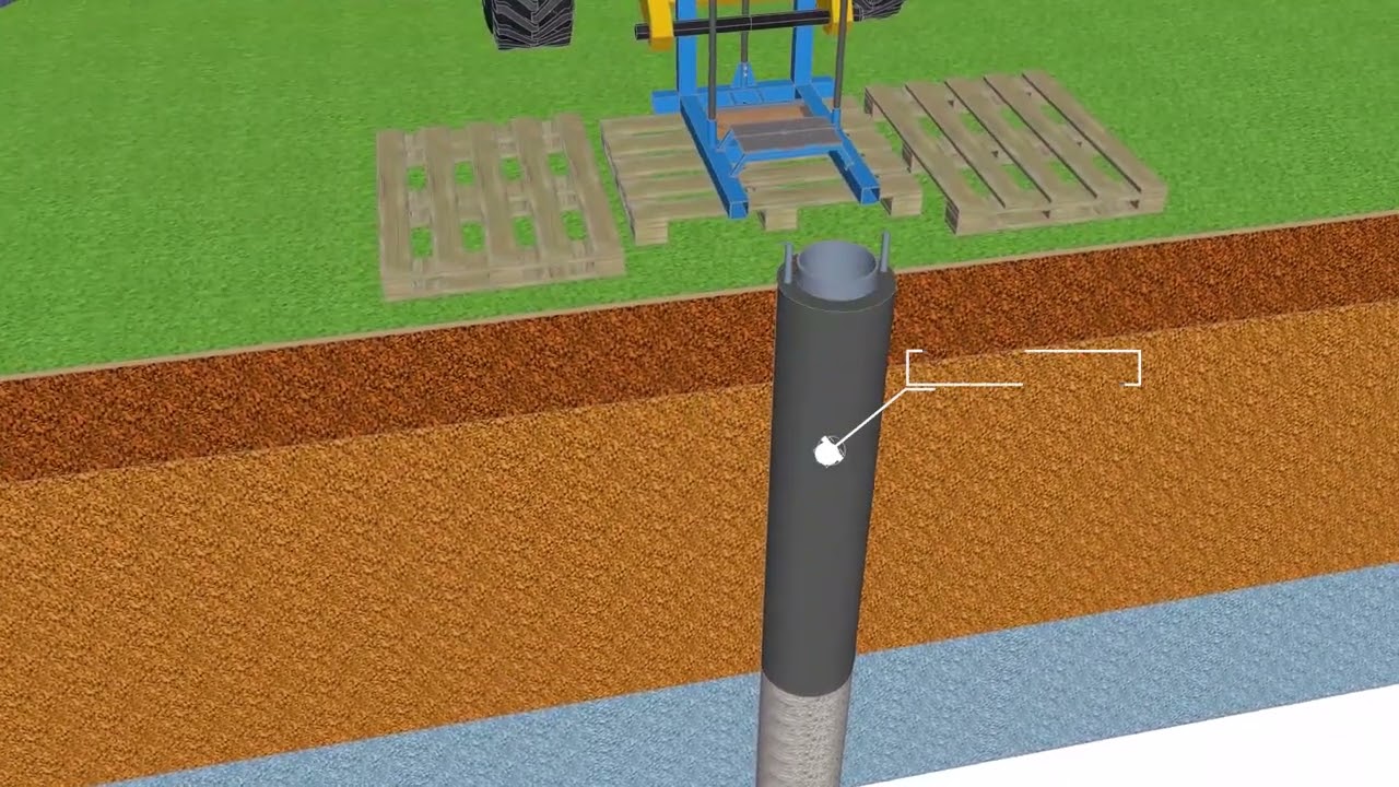 CONSTRUCCI&Oacute;N DE UN POZO TUBULAR