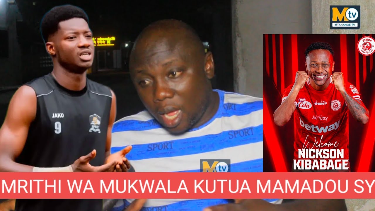 🚨LIVE,KABWE AANIKA BAADA YA KIBABAGE SIMBA KISHUSHA MSHAMBULIAJI MRITHI WA MUKWALA.