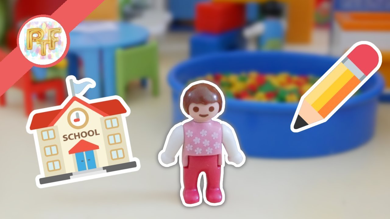 Film Playmobil - La Maternelle