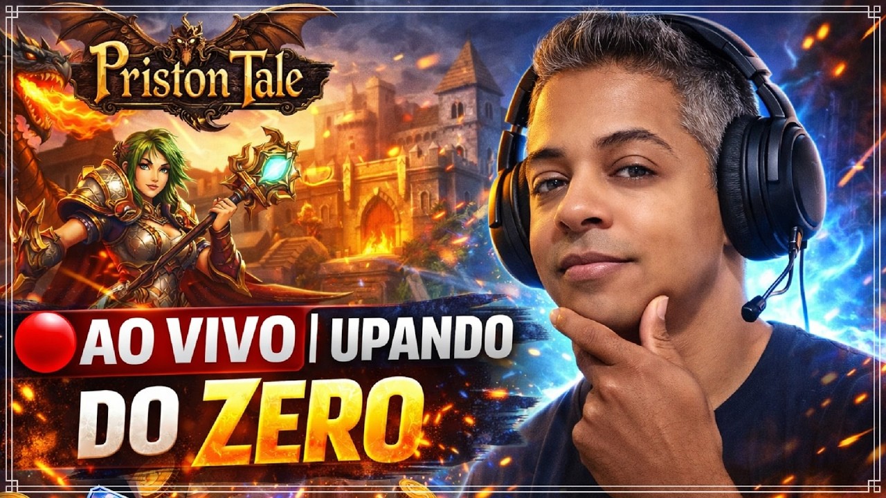 #252  Miosh - Priston Tale  ✅CRIEI UMA CLASSE NO SERVIDOR -idhas ( UP ) !!!😮