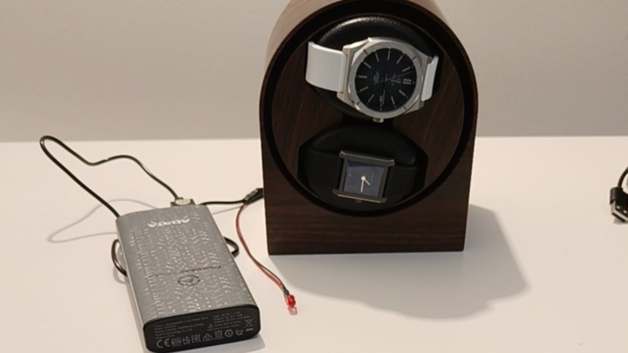 I po napájení led diody s rezistorem do USB kabelu, se poweerbanka vypíná. Díl 4.