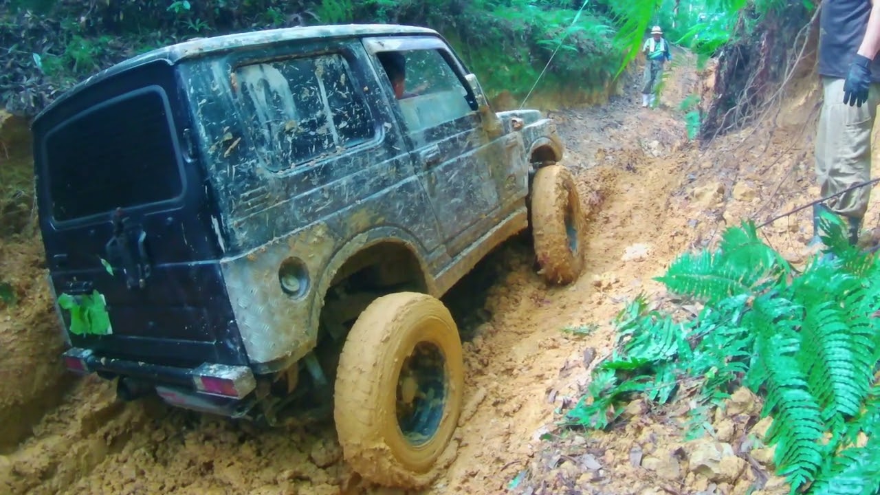 【LANDCRUISER80】【ランクル80】【廃道クロカン】沖縄ランクルライフOkiランクル80 No5