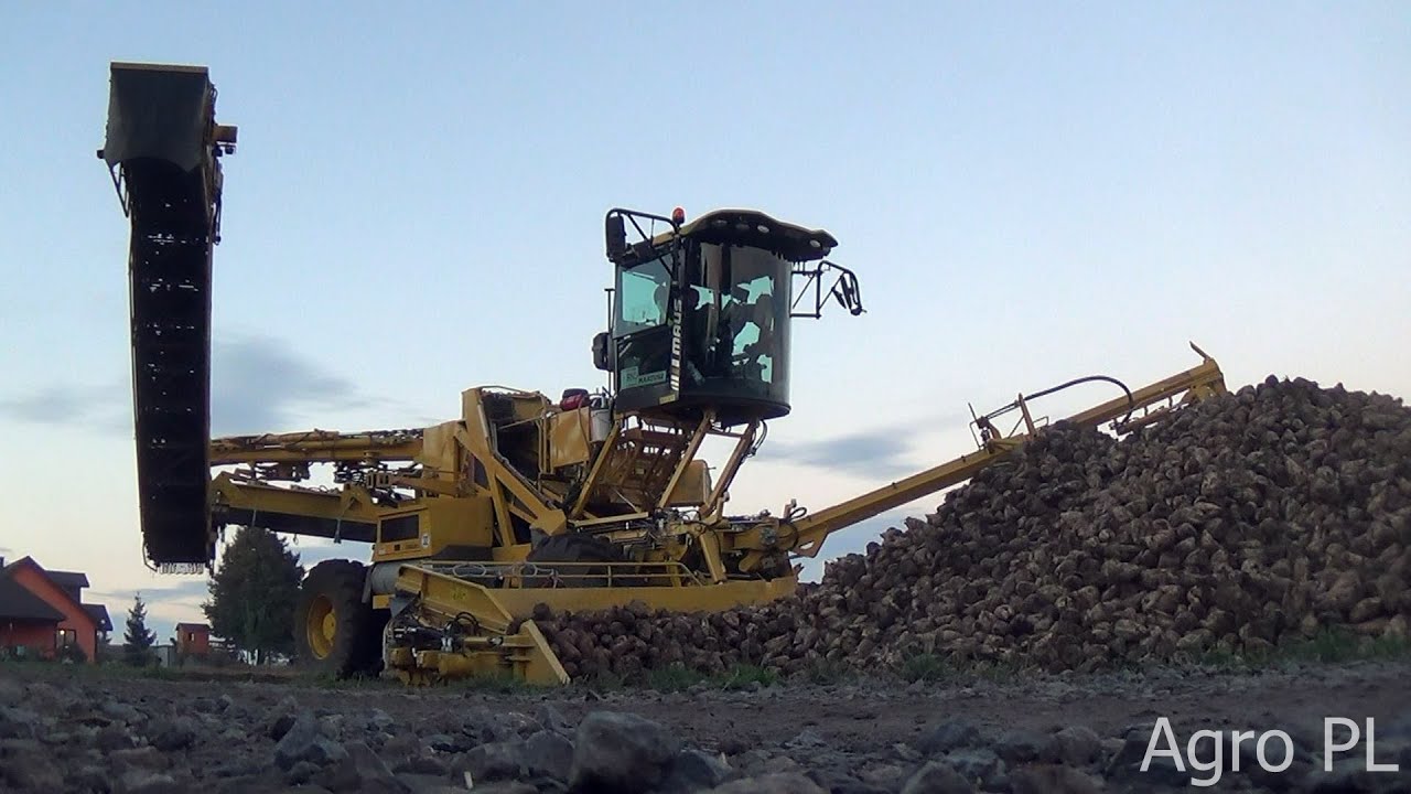 Ropa Maus 5 Nowość w Polsce czyli Nowy nabytek Firmy Nowak 2016 /Agro PL