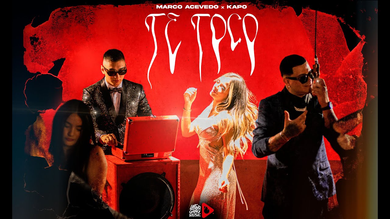 Marco Acevedo X Kapo (@yosoytukapo ) - Te Toco (Video oficial)