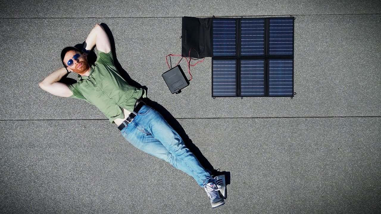IL KIT FOTOVOLTAICO PI&Ugrave; ECONOMICO e PORTATILE per avere CORRENTE ELETTRICA GRATIS, ovunque!