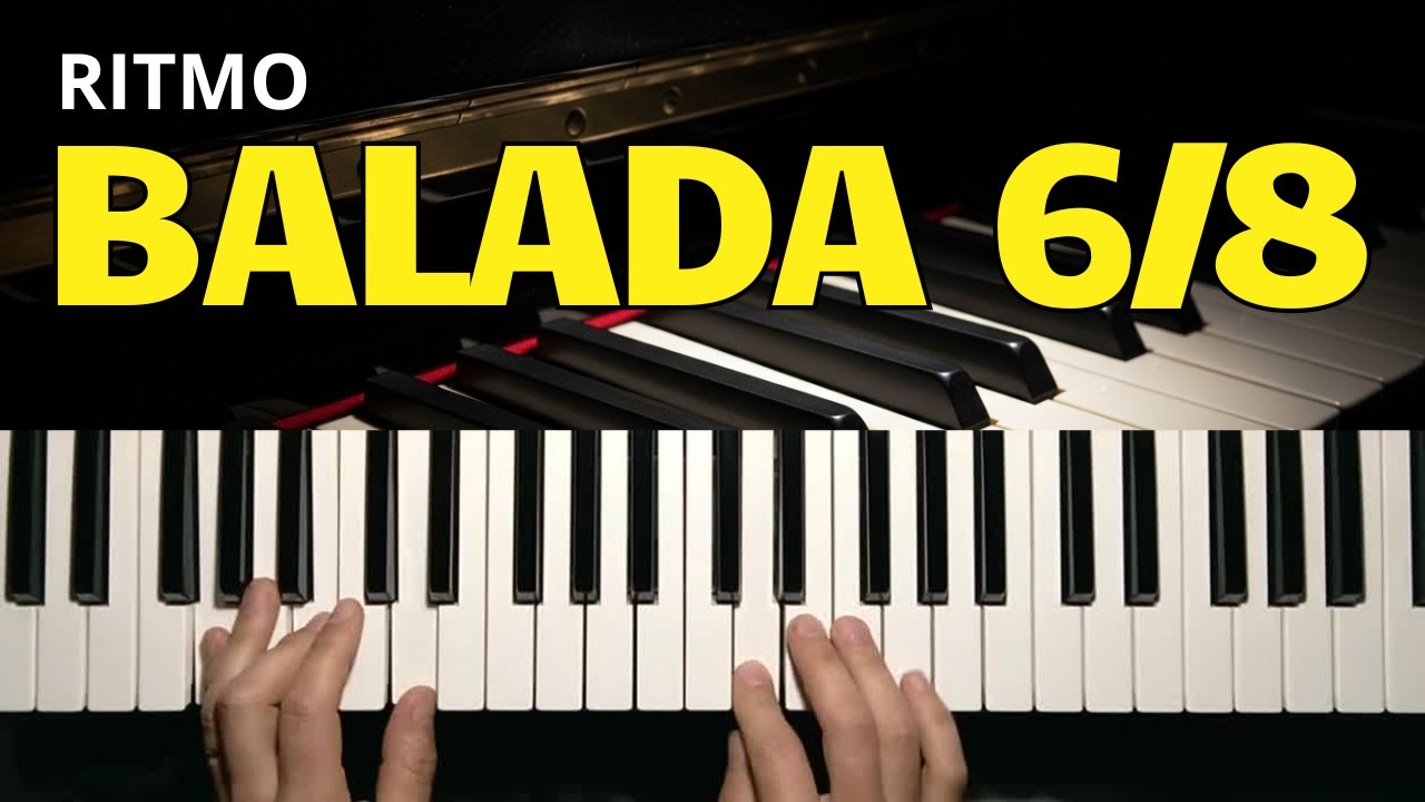 Ritmo de Balada 6/8 no Teclado: Aprenda a Acompanhar Qualquer Música