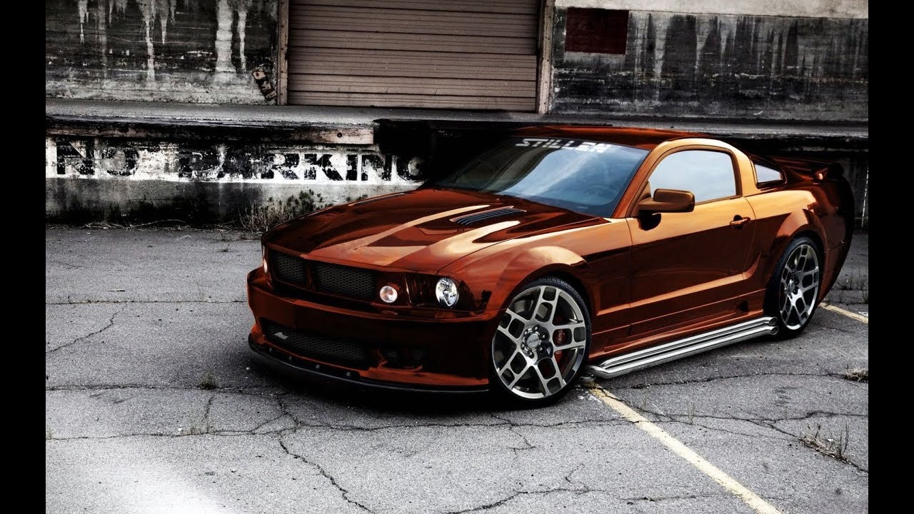 Need for Speed Underground 2 - Night Breath Deep Frozen - Ford Mustang GT