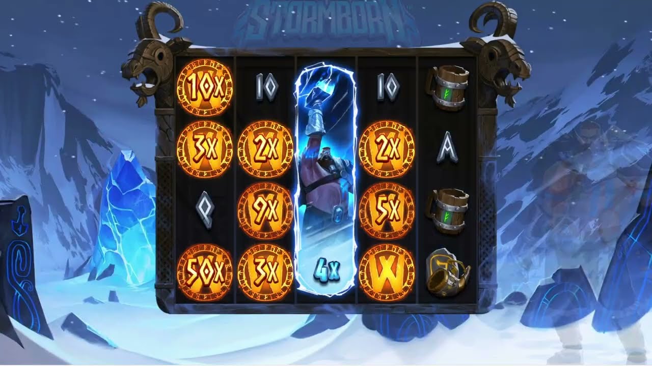 💥 STORMBORN (HACKSAW GAMING) 💥 ULTRA BIG WIN! 💥 SUPER BONUS BUY! 💥