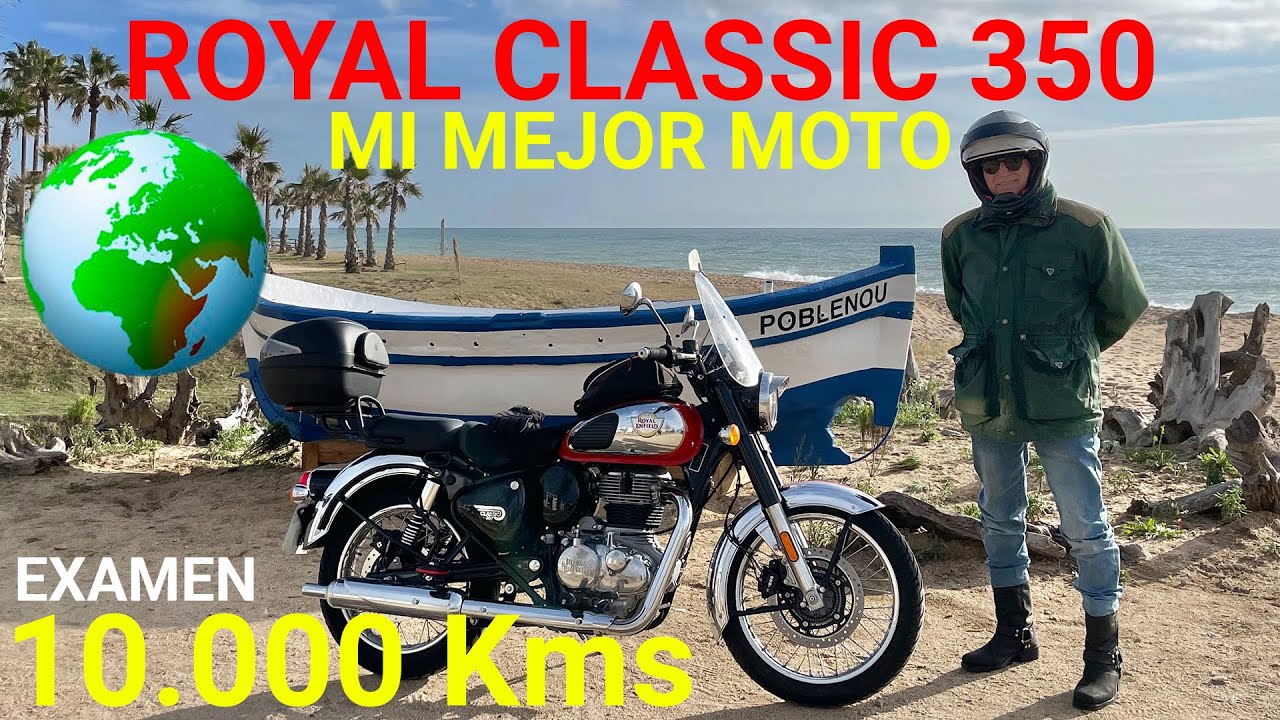VLOG 16: Royal Enfield Classic 350, la mejor moto para mÍ. Virtudes y defectos a los 10.000 kms.