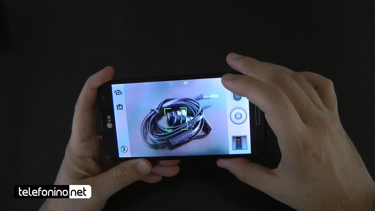 Lg optimus G pro videopreview da Telefonino.net
