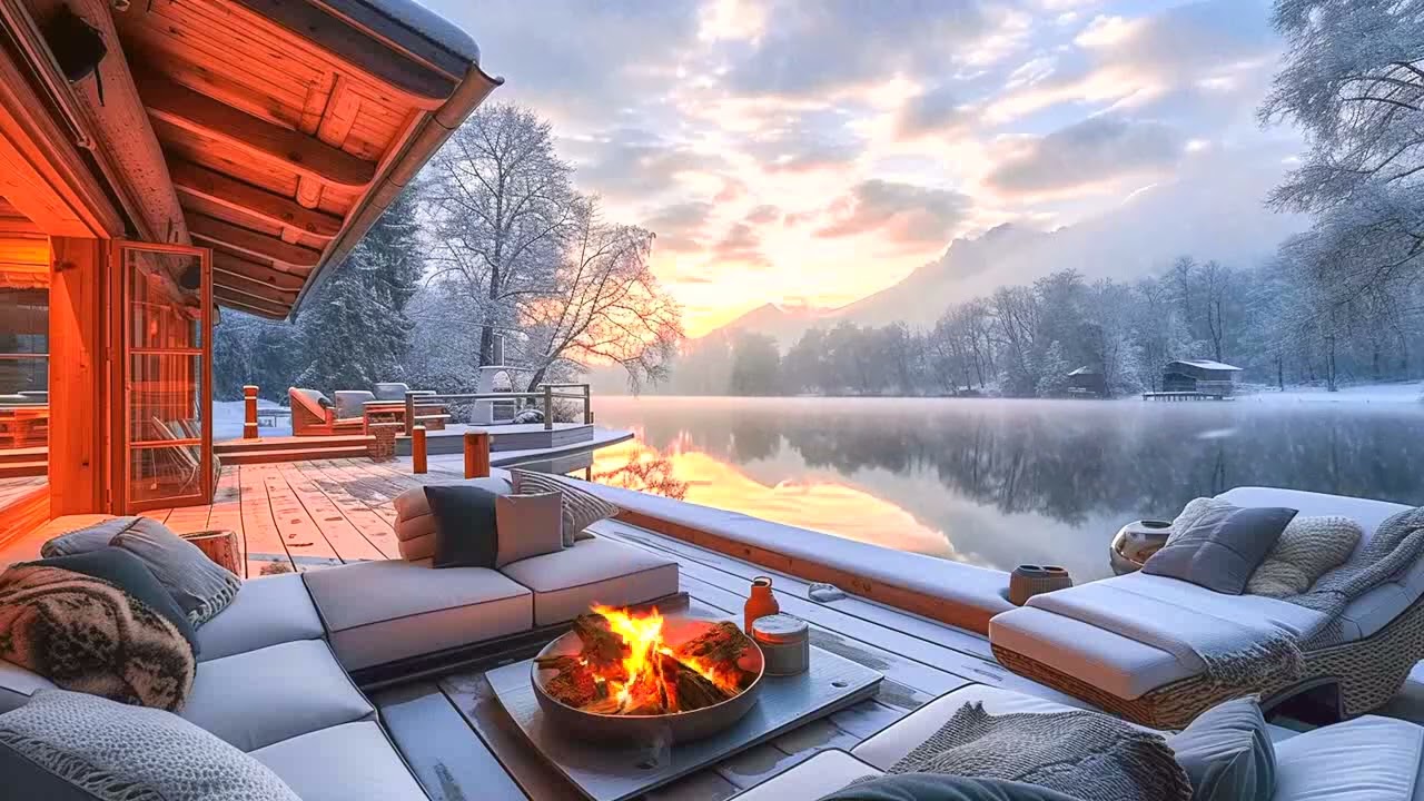 Fireplace Comfort & Country Charm: Perfect Storm to Sweet Memories 🔥🎵