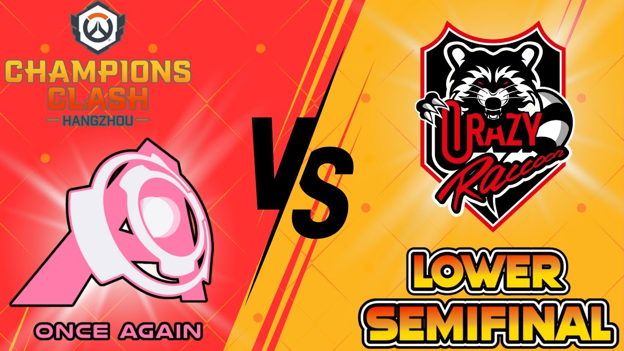 Once Again vs Crazy Raccoon - Lower Bracket Semifinal | OWCS Champion Series