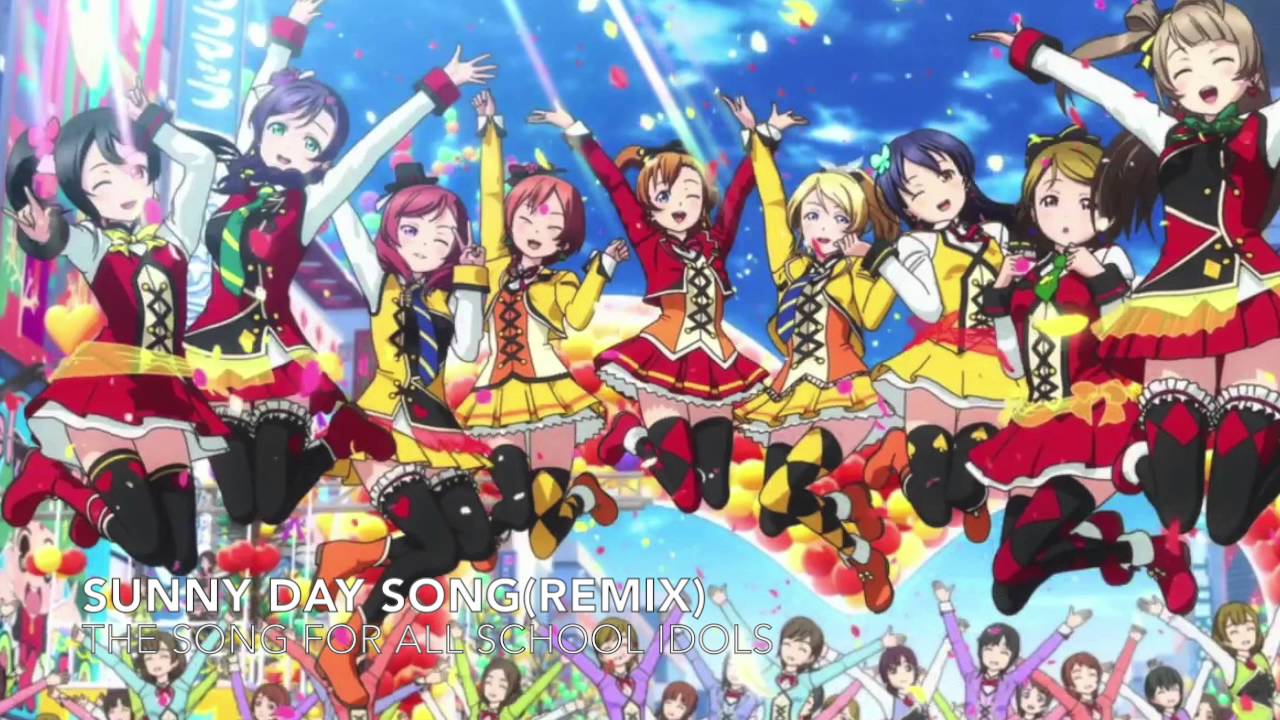 【ラブライブ】SUNNY DAY SONG(HappyHardcore Remix)