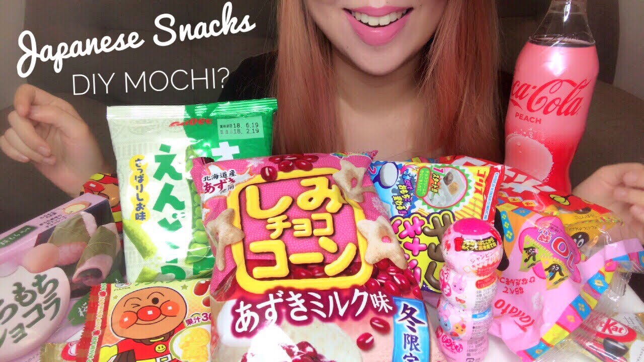 ASMR - UNBOXING JAPANESE SNACKS & CANDY | TOKYOTREAT | EATING SOUNDS (No Talking)
