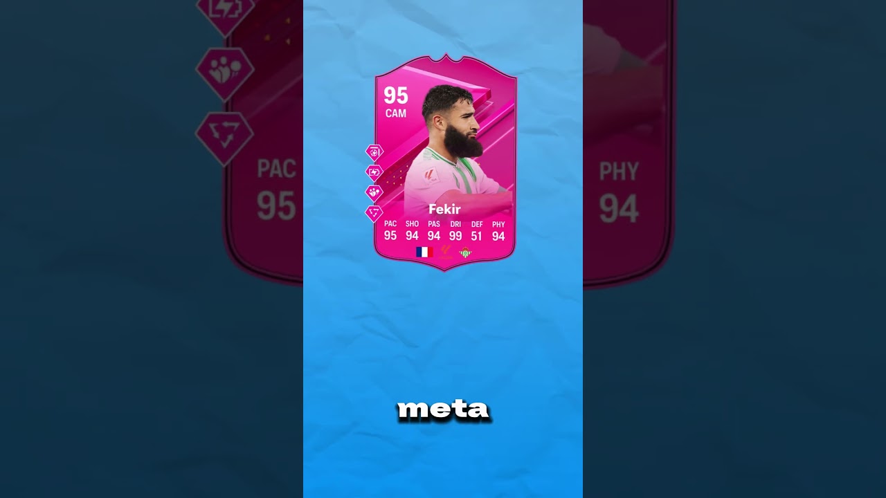 FUTTIES Nabil Fekir SBC 👀