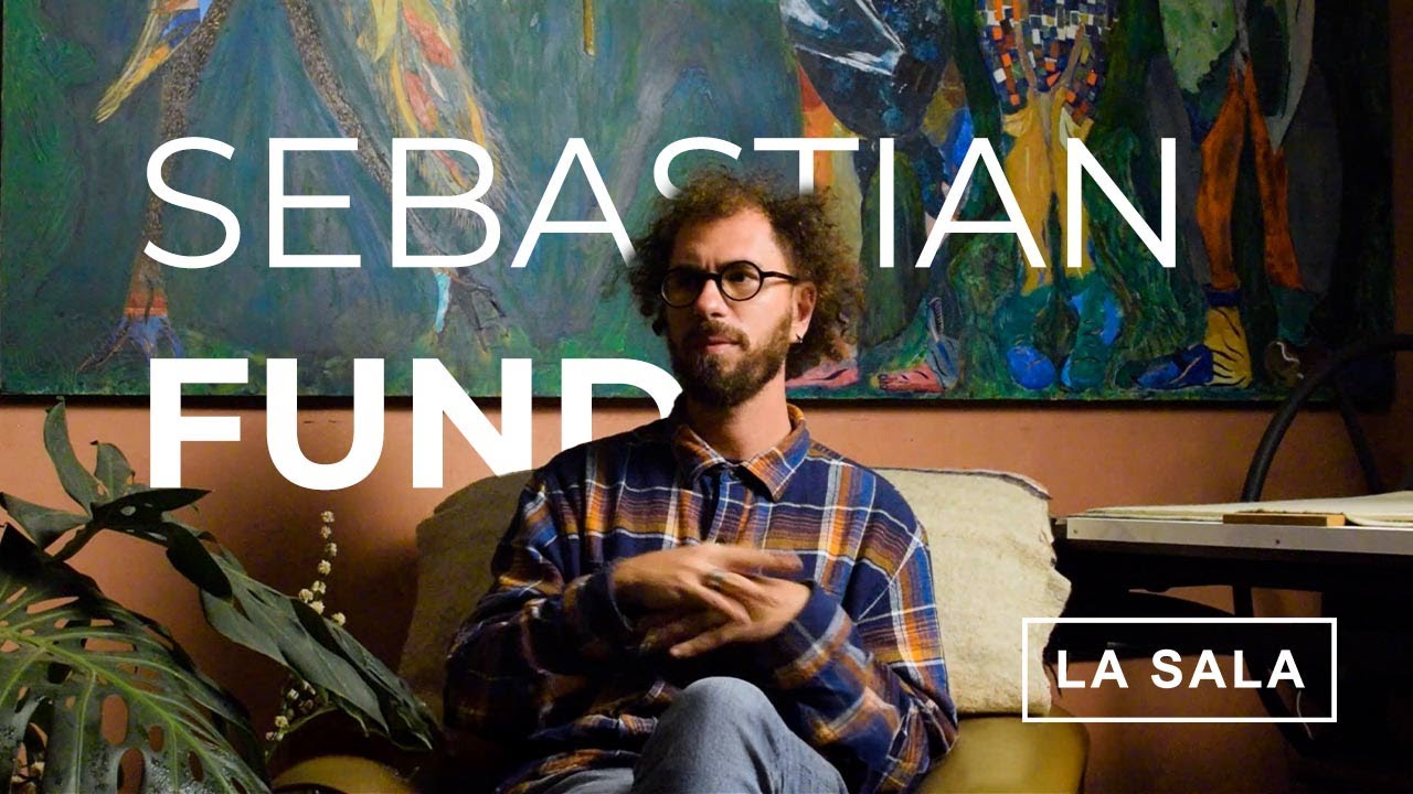 Sebastián Fund | Creative Process at La Sala Art Gallery