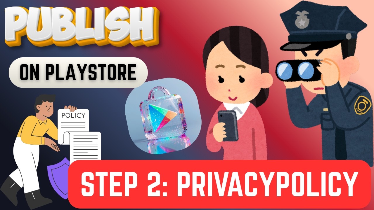 Privacy Policy URL for Google Play Store in 2026 | Step-by-Step Free Method 🔥