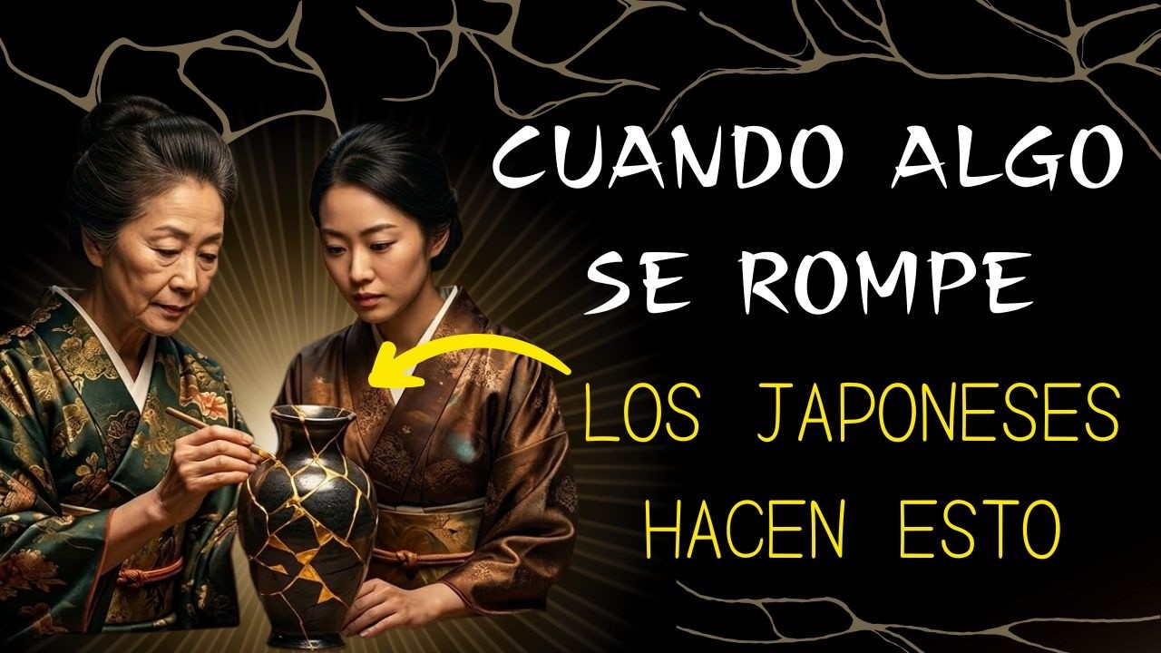 El SECRETO Japonés que convierte las heridas en ORO | Kintsugi